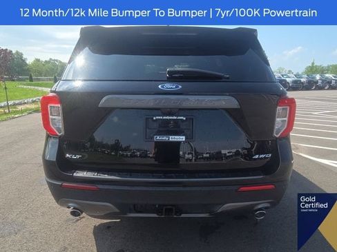 Used 2024 Ford Explorer XLT w/ Equipment Group 202A AWD/4WD image 11