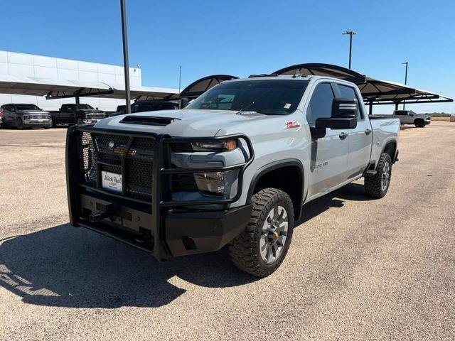 Used 2024 Chevrolet Silverado 2500 Custom w/ Custom Convenience Package AWD/4WD image 1