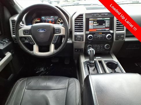 Used 2015 Ford F150 Lariat w/ Equipment Group 502A Luxury image 17