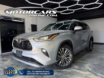 Used 2021 Toyota Highlander Platinum