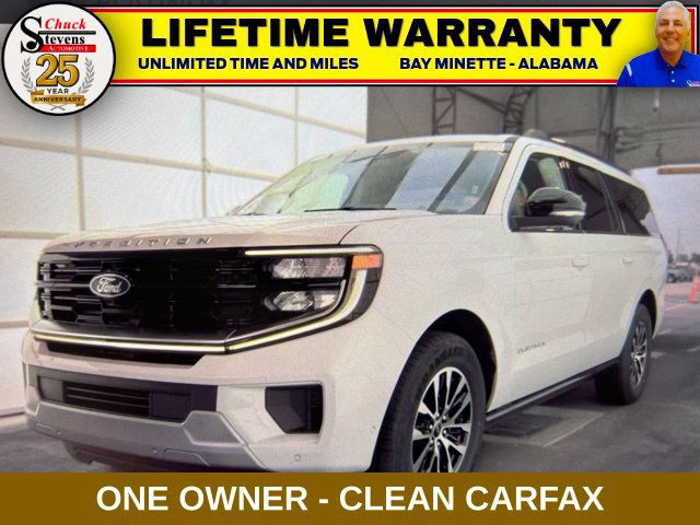 Used 2025 Ford Expedition Max Platinum AWD/4WD image 1