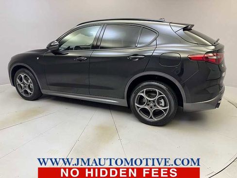 Used 2022 Alfa Romeo Stelvio Ti w/ Active Assist Plus Package image 3
