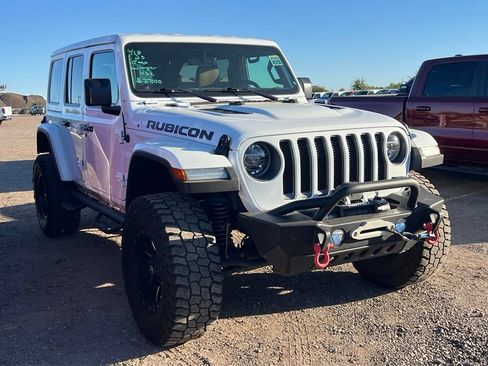 Used 2020 Jeep Wrangler Unlimited Rubicon AWD/4WD image 3