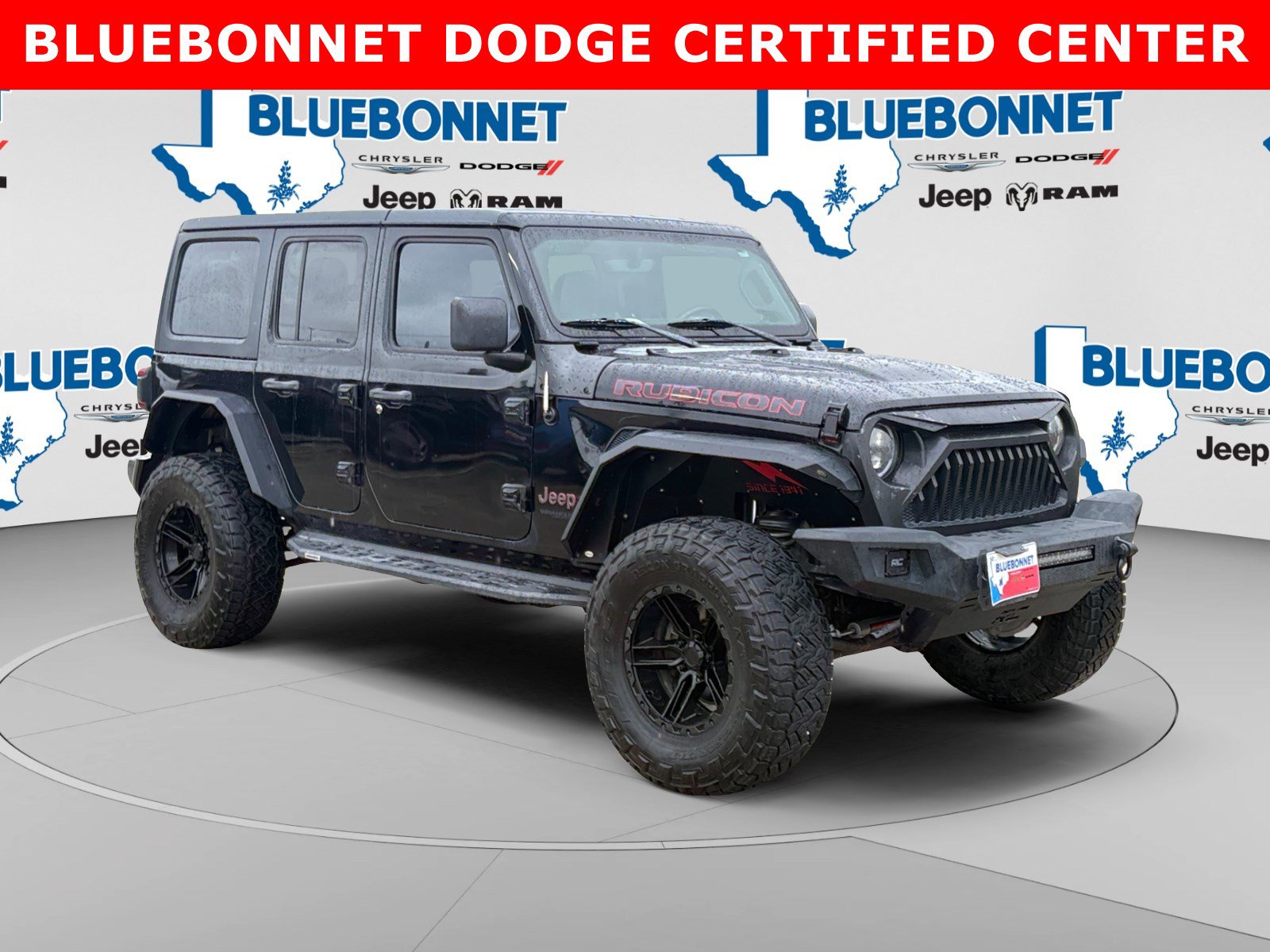Used 2019 Jeep Wrangler Unlimited Rubicon AWD/4WD image 3
