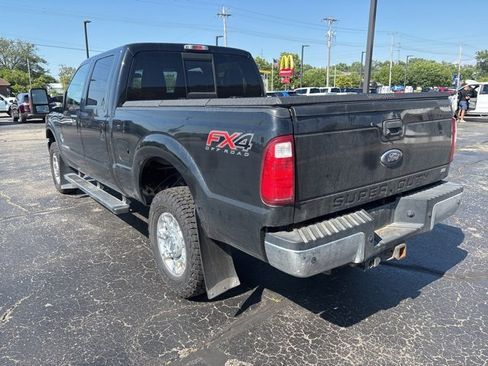 Used 2012 Ford F350 Lariat w/ Chrome Pkg image 3