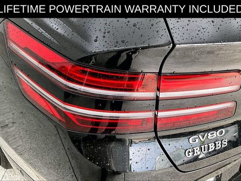 Used 2025 Genesis GV80 3.5T Advanced AWD/4WD image 40