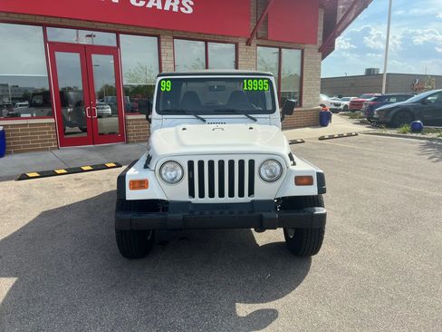 Used 1999 Jeep Wrangler Sport AWD/4WD image 2