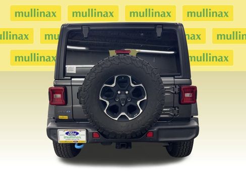 Used 2021 Jeep Wrangler Unlimited Rubicon 4xe w/ Cold Weather Group image 7