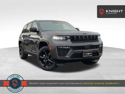 New 2026 Jeep Grand Cherokee Limited