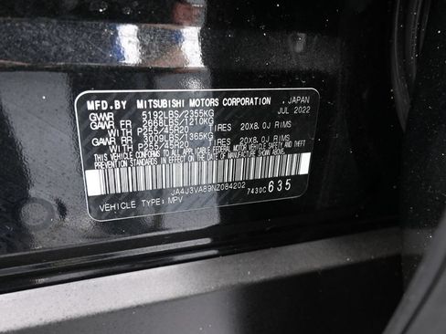 Used 2022 Mitsubishi Outlander SEL FWD image 19