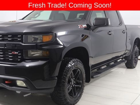 Used 2019 Chevrolet Silverado 1500 Custom Trail Boss image 45