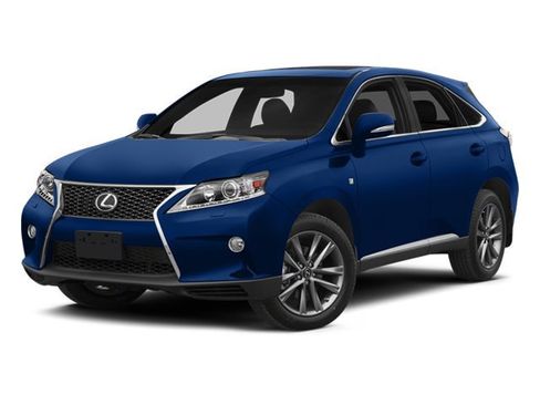 Used 2013 Lexus RX 350 AWD w/ Navigation Pkg image 1