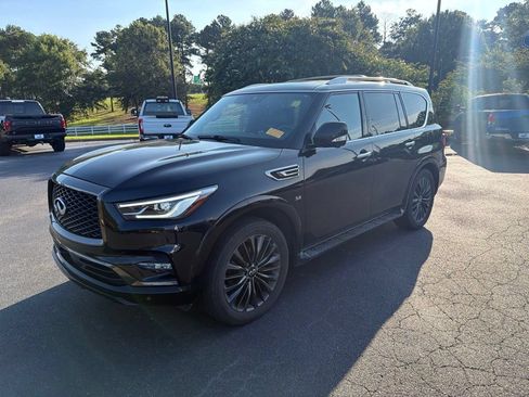 Used 2020 INFINITI QX80 Luxe w/ Edition 30 Package RWD image 15
