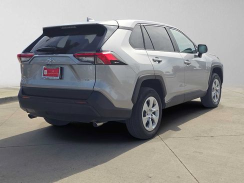 Certified 2025 Toyota RAV4 LE FWD image 3