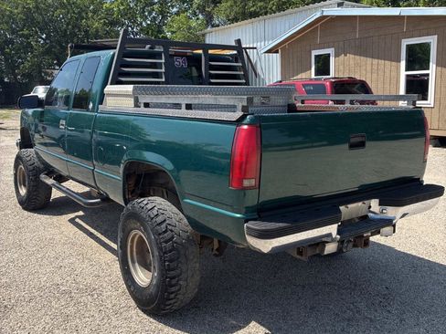 Used 1998 Chevrolet Silverado 1500 4x4 Extended Cab w/ Preferred Equipment Group 2 image 8