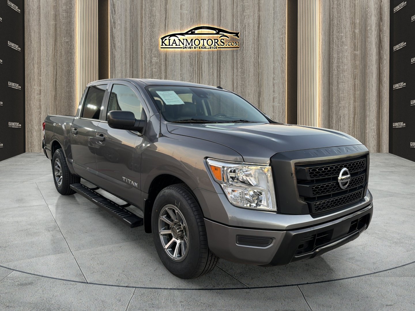 Used 2021 Nissan Titan S w/ S Utility Package RWD 360° Tour