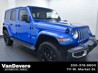 Used 2023 Jeep Wrangler Unlimited Sahara w/ Cold Weather Group video 1