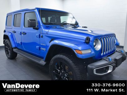 Used 2023 Jeep Wrangler Unlimited Sahara w/ Cold Weather Group