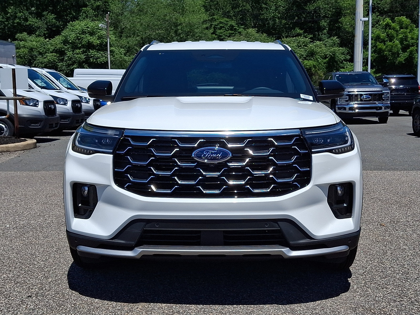 New 2026 Ford Explorer Platinum AWD/4WD image 2