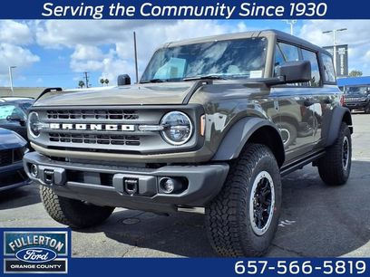 New 2026 Ford Bronco Big Bend