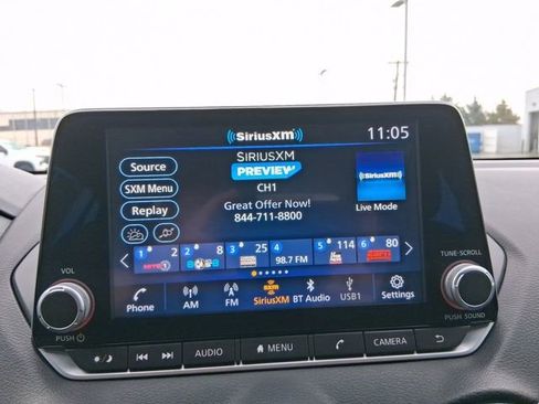 Certified 2022 Nissan Sentra SV w/ Trunk Package image 8