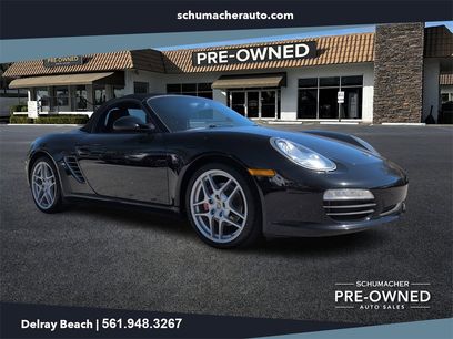 Used 2011 Porsche Boxster S