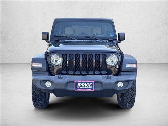 Used 2021 Jeep Wrangler Unlimited Sport AWD/4WD image 2