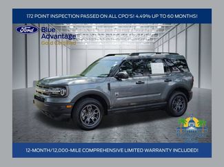 Certified 2024 Ford Bronco Sport Big Bend AWD/4WD 360° Tour