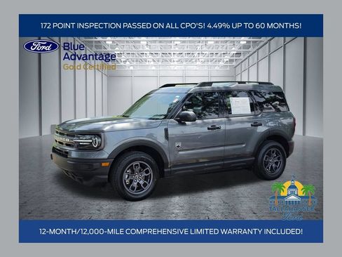 Certified 2024 Ford Bronco Sport Big Bend AWD/4WD image 1