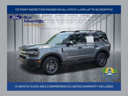Certified 2024 Ford Bronco Sport Big Bend