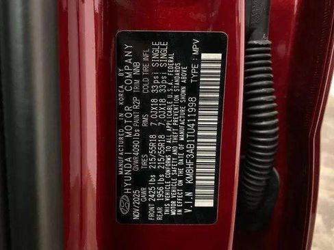 Used 2026 Hyundai Kona SEL Sport FWD image 87