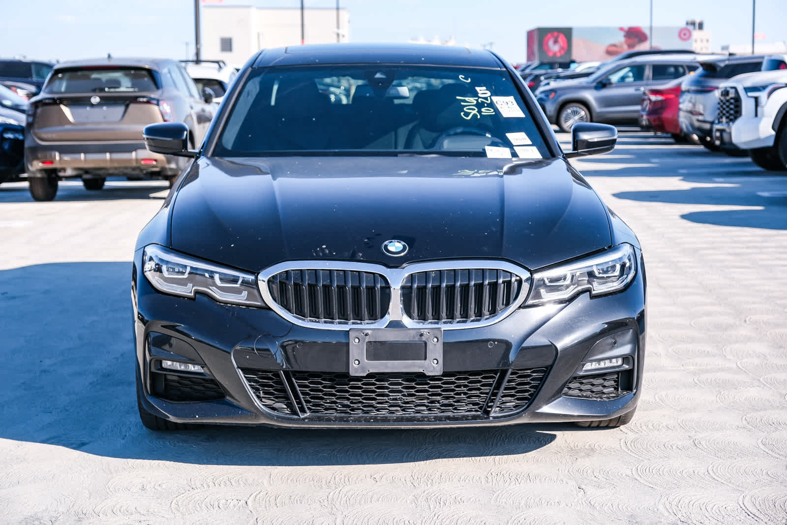 Used 2019 BMW 330i Sedan w/ M Sport Package RWD image 2