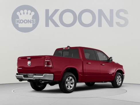 Used 2021 RAM 1500 Laramie w/ Sport Appearance Package AWD/4WD image 4