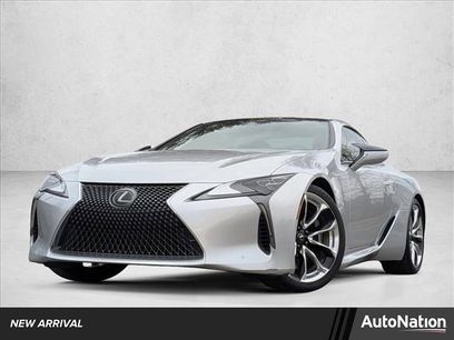 Used 2018 Lexus LC 500 Coupe w/ Sport Package