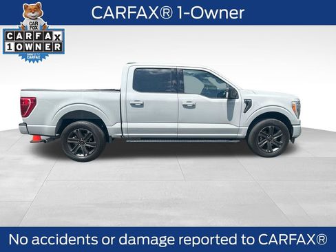 Used 2023 Ford F150 XLT w/ Equipment Group 302A High AWD/4WD image 4