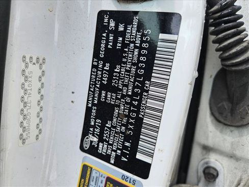 Used 2020 Kia Optima LX image 17