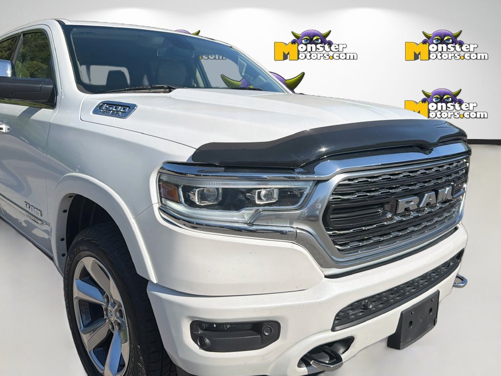 Used 2019 RAM 1500 Limited w/ Trailer Tow Group AWD/4WD image 3