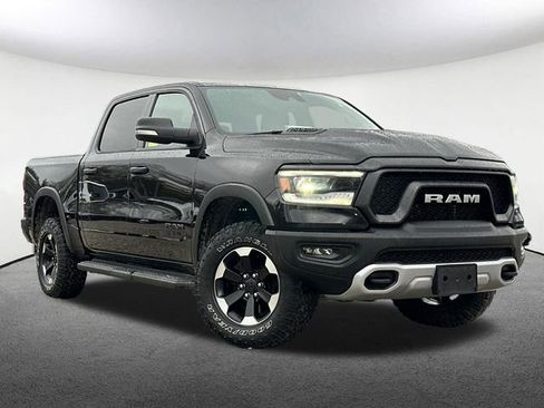 Used 2022 RAM 1500 Rebel w/ Rebel Level 1 Equipment Group image 2