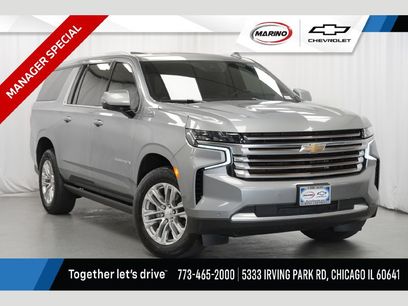 Used 2023 Chevrolet Suburban High Country