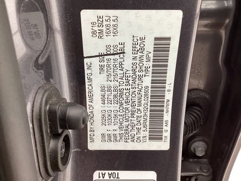 Used 2016 Honda CR-V LX image 48