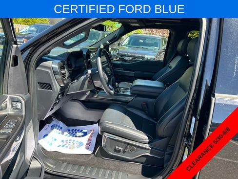 Certified 2023 Ford F150 Lariat w/ Equipment Group 502A High AWD/4WD image 14