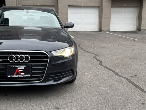 Used 2015 Audi A6 2.0T Premium Plus w/ Premium Plus Package image 13
