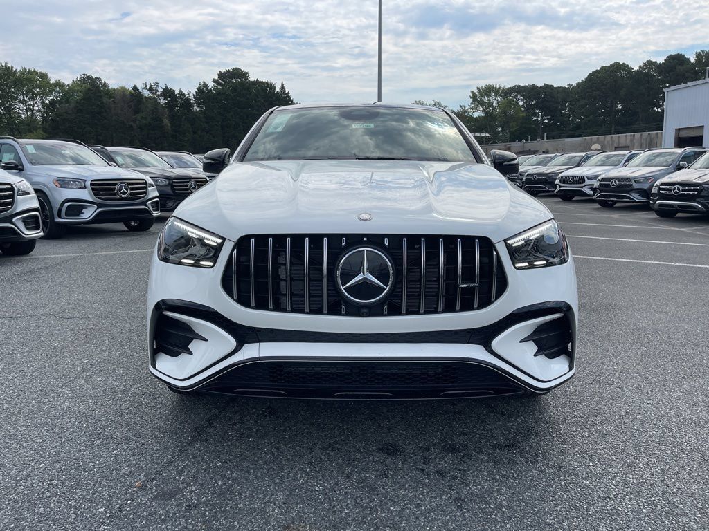 New 2026 Mercedes-Benz GLE 53 AMG 4MATIC Coupe image 3