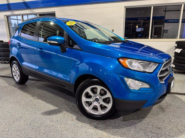 Used 2018 Ford EcoSport SE w/ SE Convenience Package FWD image 2
