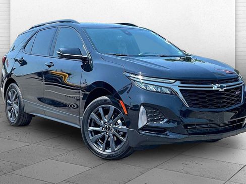 Used 2024 Chevrolet Equinox RS w/ RS Leather Package FWD image 1