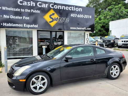 Used 2003 INFINITI G35 Coupe w/ Premium Pkg RWD image 10