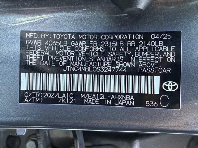 Used 2025 Toyota Corolla XSE FWD image 27