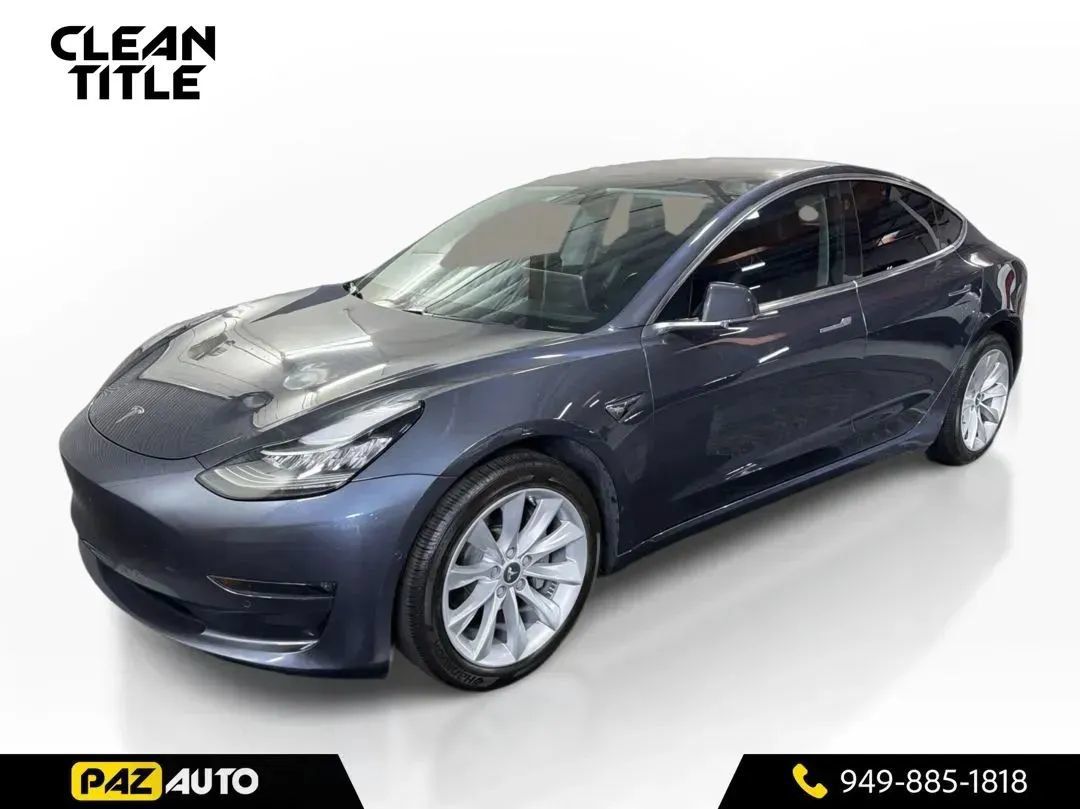 Used 2018 Tesla Model 3 Long Range RWD image 1