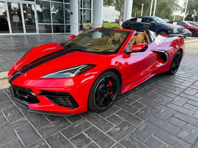 Used 2020 Chevrolet Corvette Stingray Premium Conv w/ 3LT Preferred Equipment Group