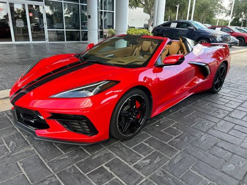 Used 2020 Chevrolet Corvette Stingray Premium Conv w/ 3LT Preferred Equipment Group RWD image 1